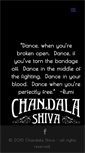 Mobile Screenshot of chandalashiva.com